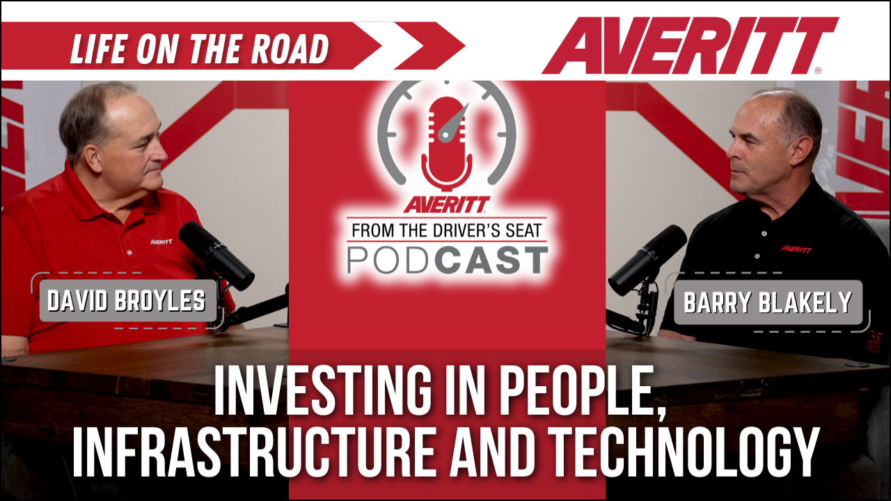 From the Driver's Seat: Investing in People, Infrastructure, and Technology