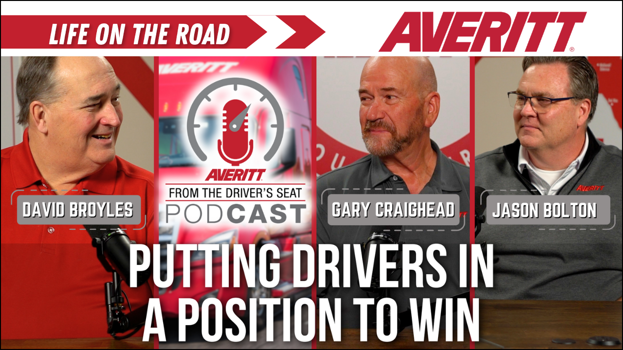 From the Driver's Seat: Putting Drivers in a Position to Win