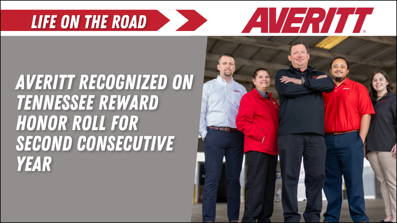 Averitt Recognized on Tennessee REWARD Honor Roll for Second Consecutive Year