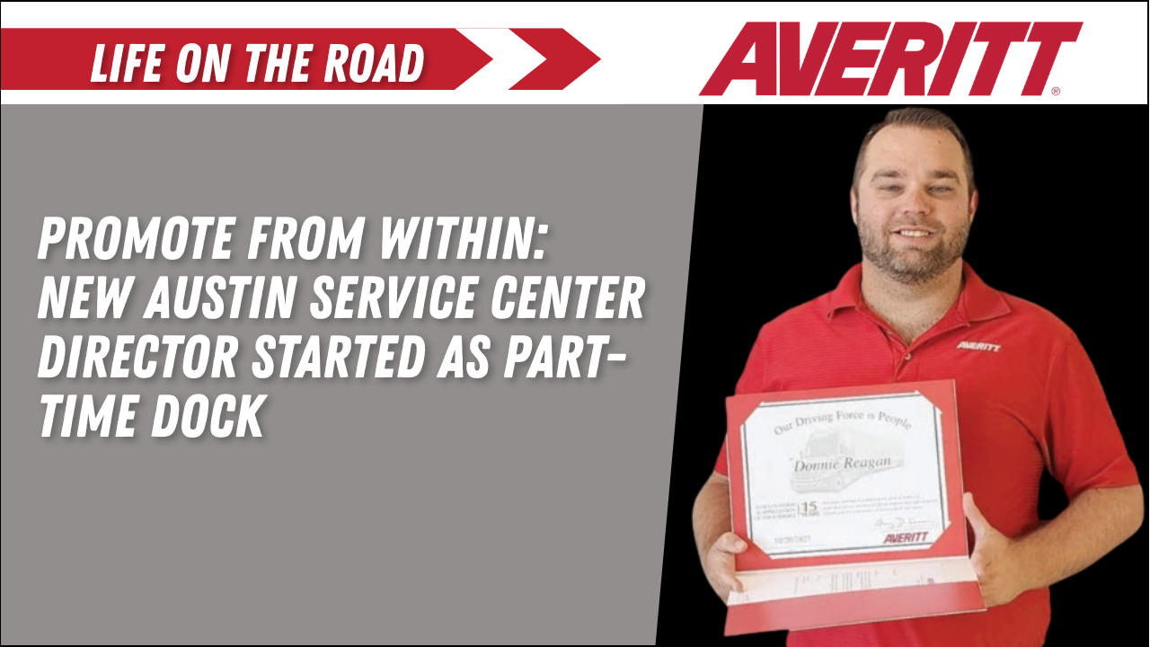Promote From Within: New Austin Service Center Director Started as Part-Time Dock