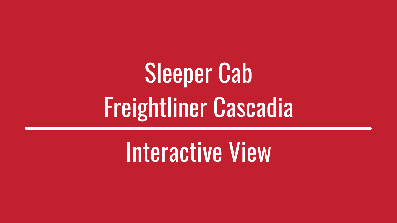 Sleeper Cab Freightliner Interactive Thumbnail (1)