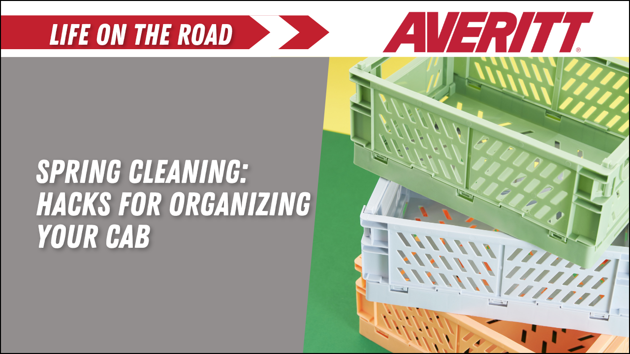 Spring Cleaning: Hacks for Organizing Your Cab